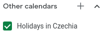 Czech Republic Holidays